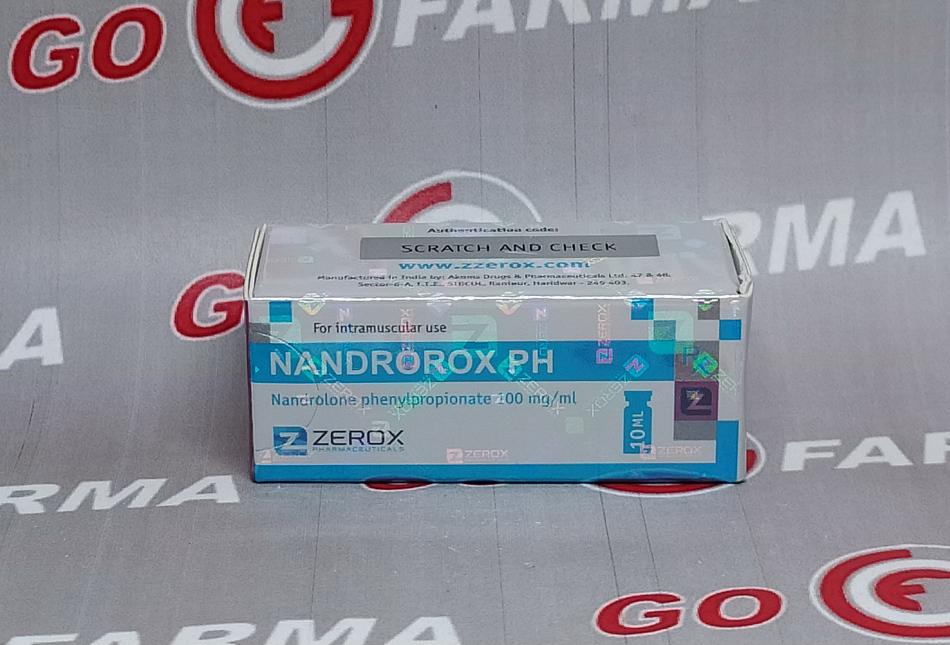 Zzerox Nandrorox Ph 100mg/ml цена за 10 мл купить в России