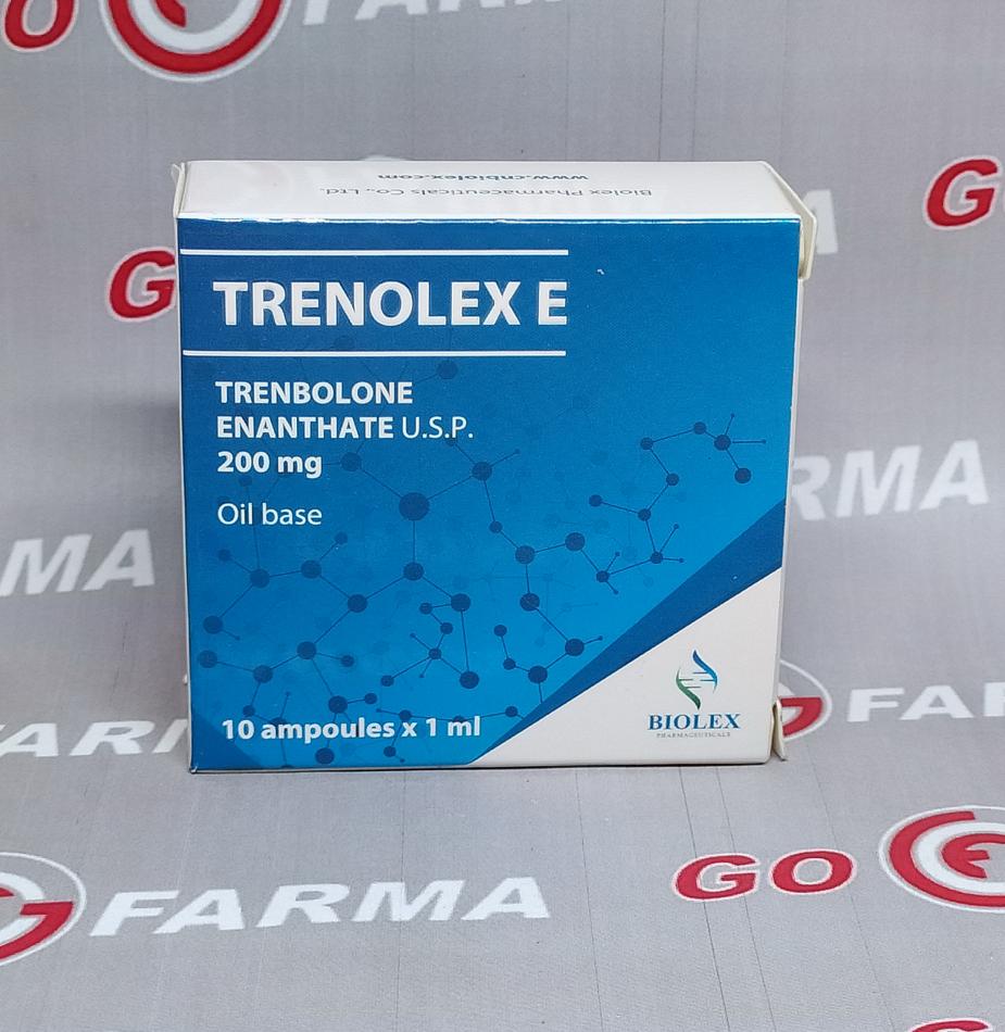 Bio Trenolex E 200 mg/ml - цена за 1 ампулу купить в России