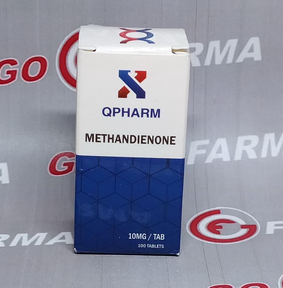Qpharm Methandienone 100таб-10мг купить в России