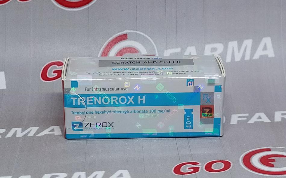 Trenorox H 100mg/ml цена за 10 мл купить в России