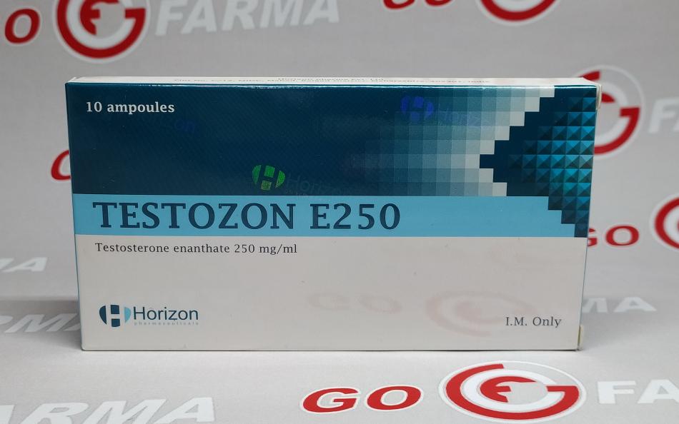 Horizon Testozon E250 mg/ml - цена за 1 амп купить в России