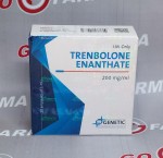 Genetic Trenbolone enanthate 200mg/ml цена за 1 амп купить в России