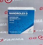 Bio Nandrolex D 250 mg/ml - цена за 1 ампулу купить в России
