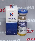 Qpharm Trenbolone E 200mg/ml - цена за 10 мл купить в России