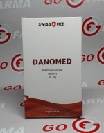 Swiss Danomed 10 mg/tab - цена за 50 таб купить в России