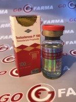 Testosterone P 100 (тестостероне п 100) 100мг\мл - цена за 10мл. купить в России