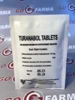 TURANABOL TABLETS (туринабол таблетс) 10MG/TAB - ЦЕНА ЗА 100 ТАБ купить в России