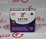 Zetta Nandrolone Decanoate 300 mg/ml - цена за 1 амп купить в России