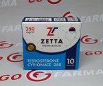Zetta Testosterone Cypionate 250 mg/ml купить в России