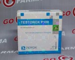 Zzerox Testorox P100mg/ml цена за 1 амп купить в России