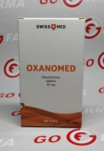 Swiss Oxanomed 10mg/tab - цена за 50 таб купить в России
