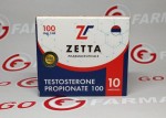 Zetta Testosterone Propionate 100mg/ml - цена за 1 мл купить в России