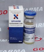 Qpharm TESTOSTERONE C 200mg - цена за 10 мл купить в России