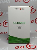 Swiss Clomed 50 mg/tab - цена за 50 таб купить в России