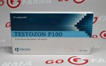 Horizon Testozon P100 mg/ml - цена за 1 амп купить в России